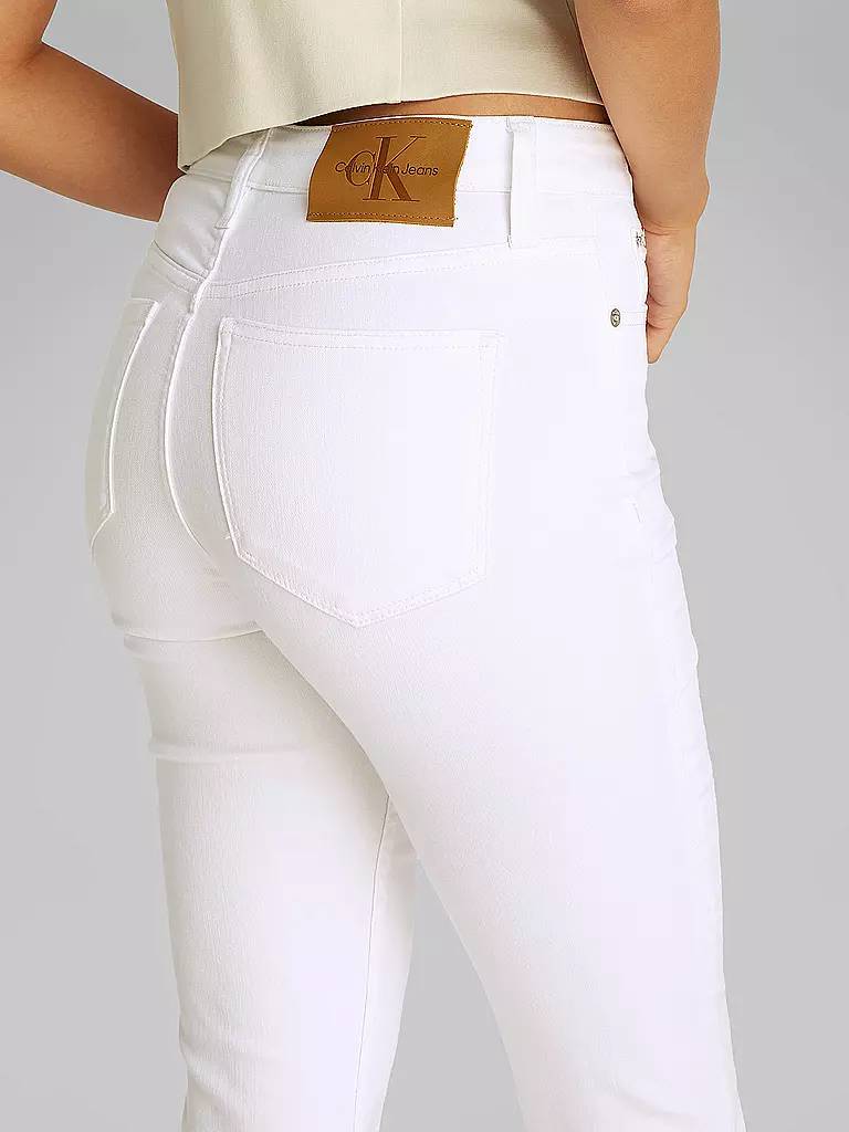 CALVIN KLEIN JEANS | Jeans corte bootcut | Blanco