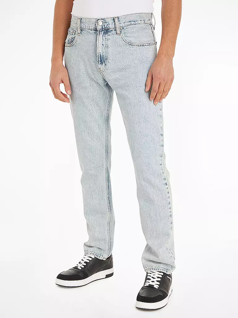 CALVIN KLEIN JEANS | Jeans Dad Fit | Azul claro