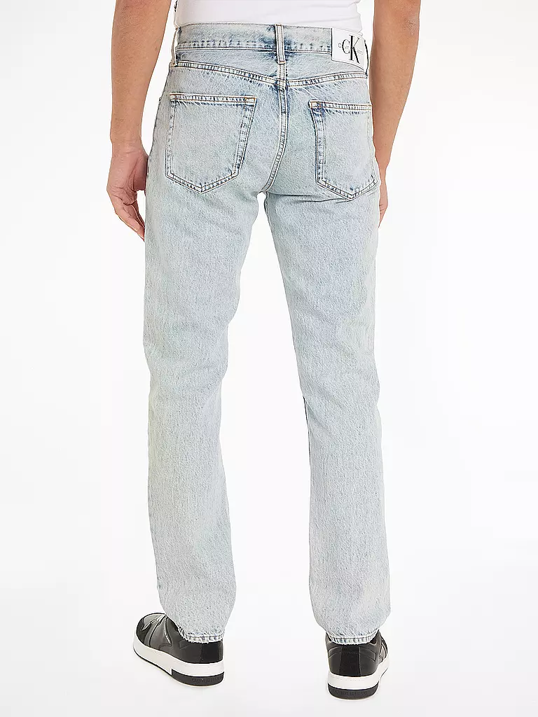 CALVIN KLEIN JEANS | Jeans Dad Fit | Azul claro