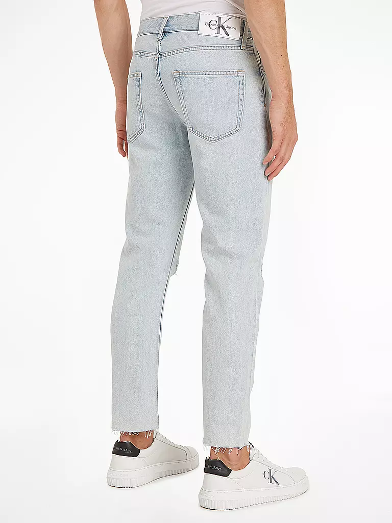 CALVIN KLEIN JEANS | Jeans Dad Fit | Azul claro