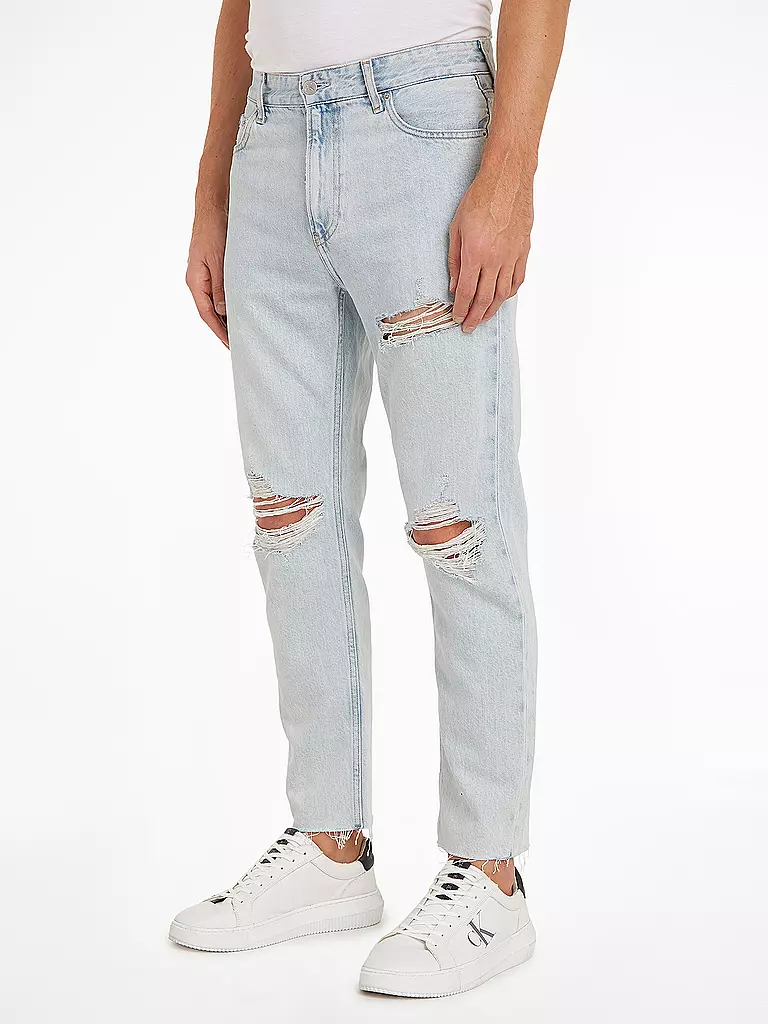CALVIN KLEIN JEANS | Jeans Dad Fit | Azul claro