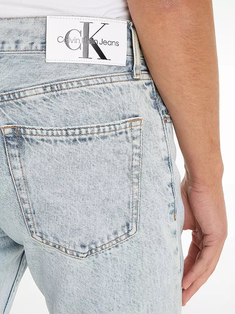 CALVIN KLEIN JEANS | Jeans Dad Fit | Azul claro