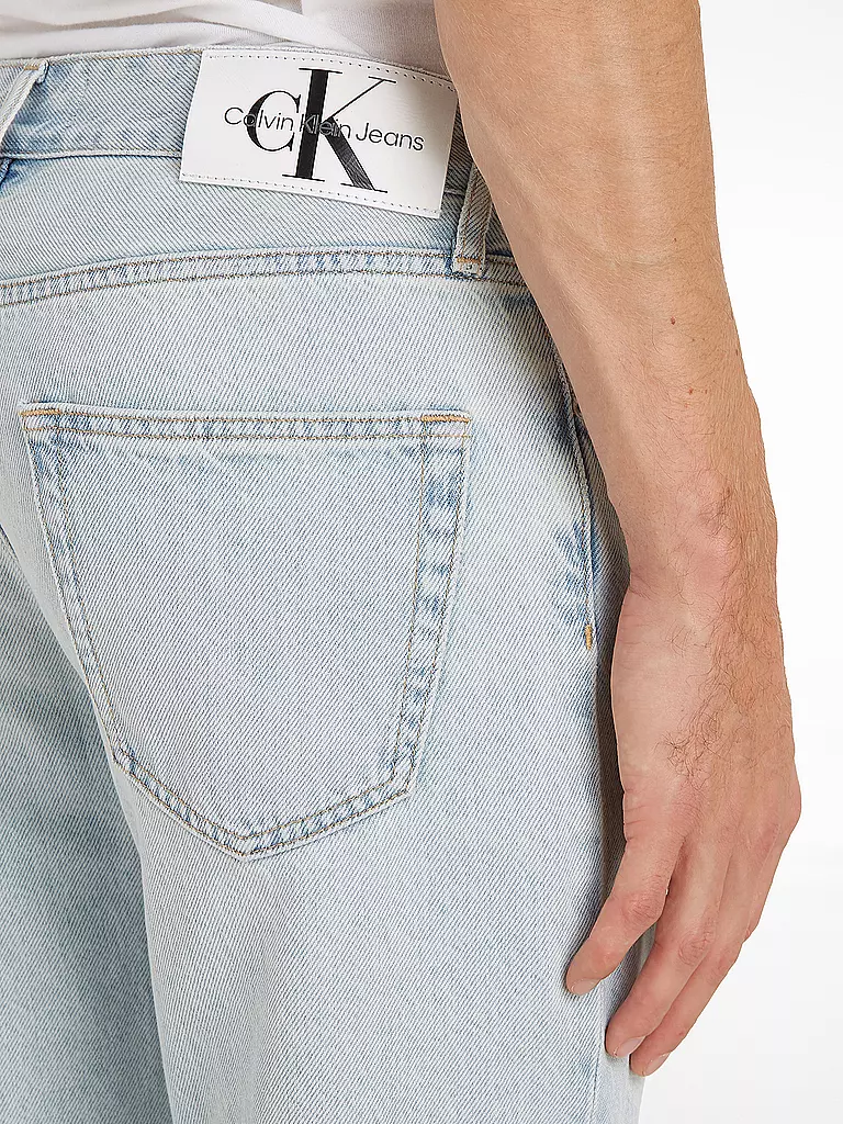 CALVIN KLEIN JEANS | Jeans Dad Fit | Azul claro