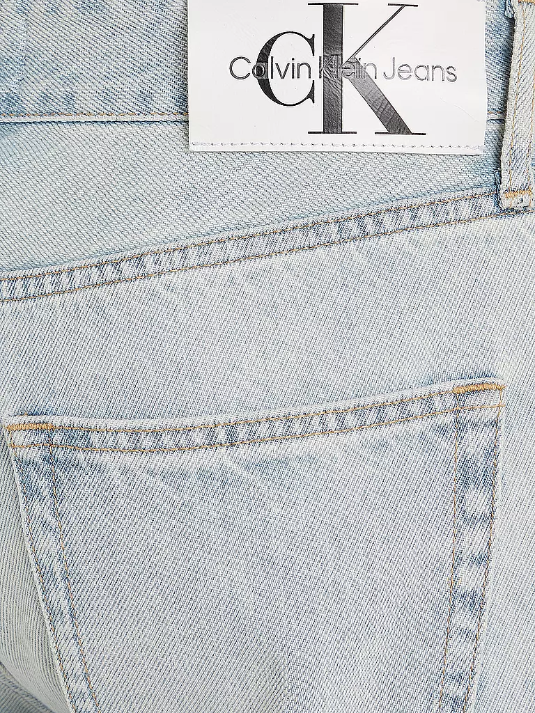 CALVIN KLEIN JEANS | Jeans Dad Fit | Azul claro