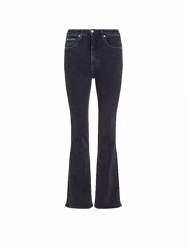 CALVIN KLEIN JEANS | Jeans de corte acampanado | Negro