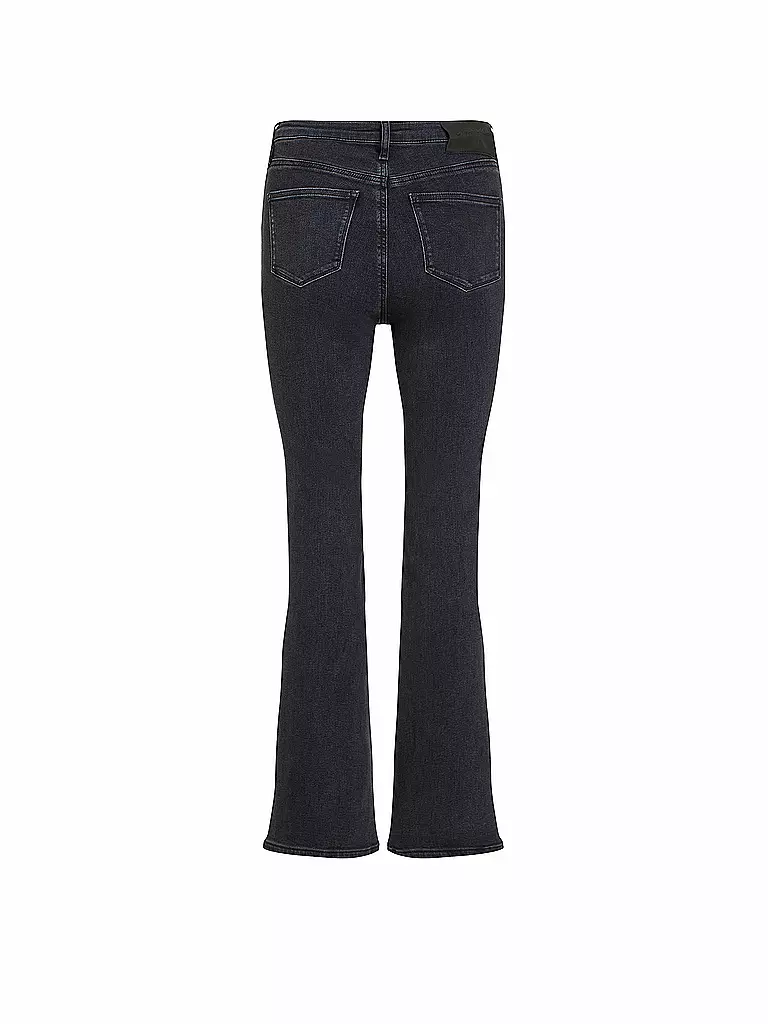 CALVIN KLEIN JEANS | Jeans de corte acampanado | Negro