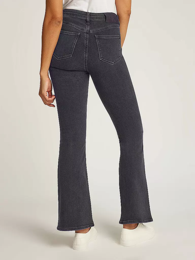 CALVIN KLEIN JEANS | Jeans de corte acampanado | Negro