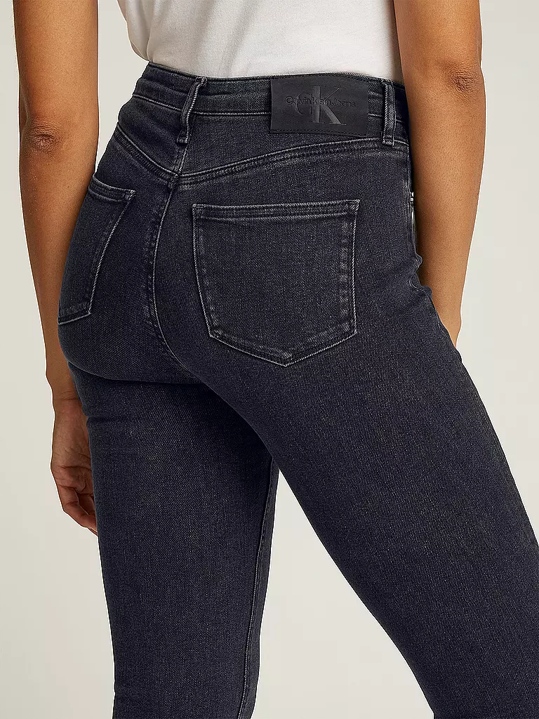 CALVIN KLEIN JEANS | Jeans de corte acampanado | Negro