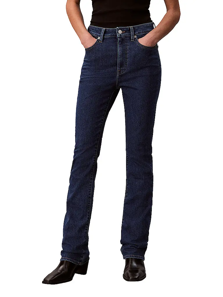 CALVIN KLEIN JEANS | Jeans de corte acampanado | 