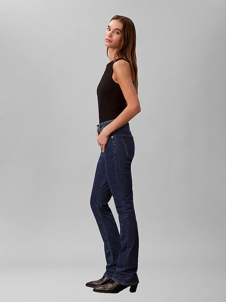 CALVIN KLEIN JEANS | Jeans de corte acampanado | 