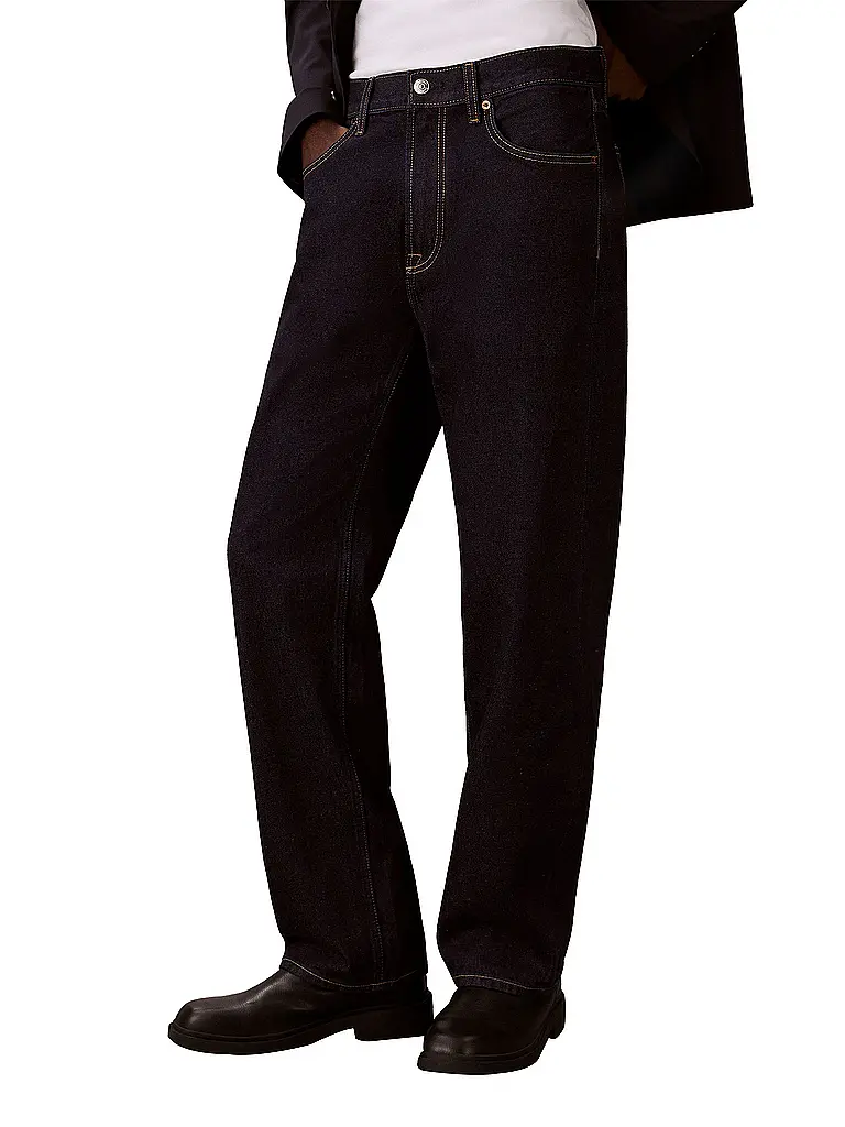 CALVIN KLEIN JEANS | Jeans de corte recto | Azul