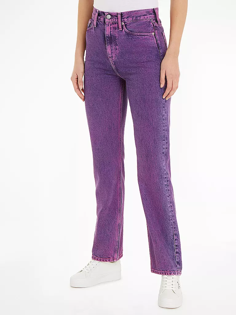 CALVIN KLEIN JEANS | Jeans de corte recto | lila