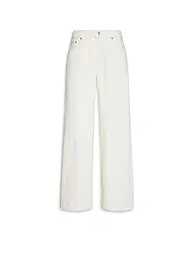 CALVIN KLEIN JEANS | Jeans de pierna ancha | Crema