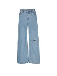 CALVIN KLEIN JEANS | Jeans de pierna ancha | Azul oscuro
