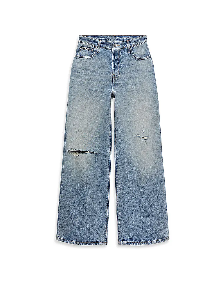 CALVIN KLEIN JEANS | Jeans de pierna ancha | blau