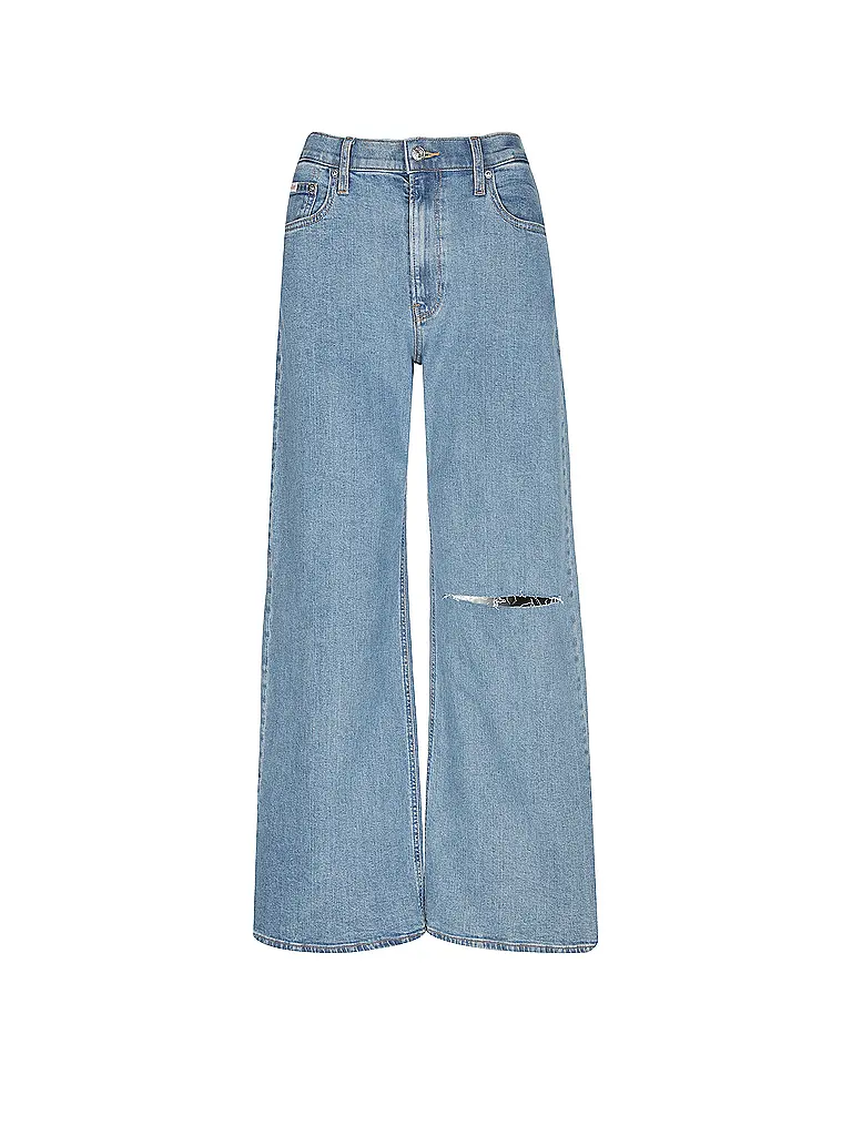 CALVIN KLEIN JEANS | Jeans de pierna ancha | dunkelblau
