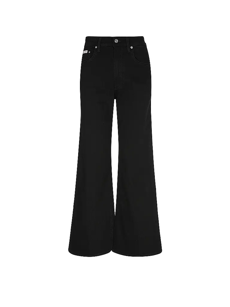 CALVIN KLEIN JEANS | Jeans de pierna ancha | schwarz