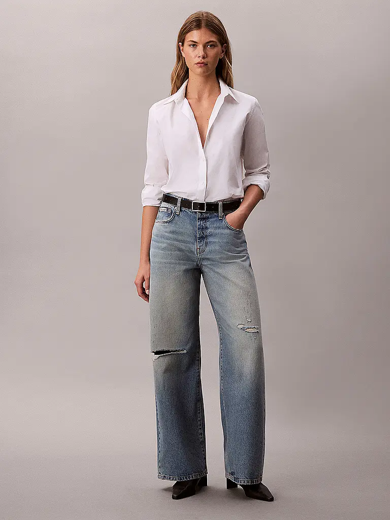 CALVIN KLEIN JEANS | Jeans de pierna ancha | blau