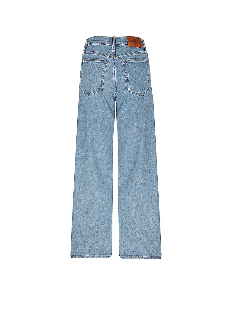 CALVIN KLEIN JEANS | Jeans de pierna ancha | dunkelblau
