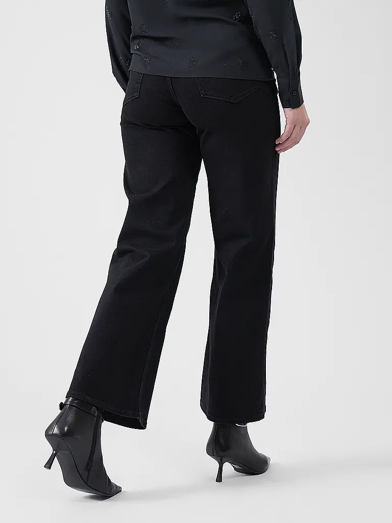 CALVIN KLEIN JEANS | Jeans de pierna ancha | schwarz