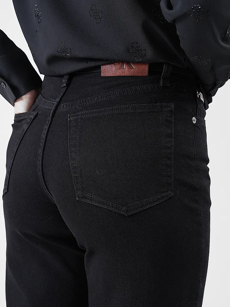 CALVIN KLEIN JEANS | Jeans de pierna ancha | schwarz
