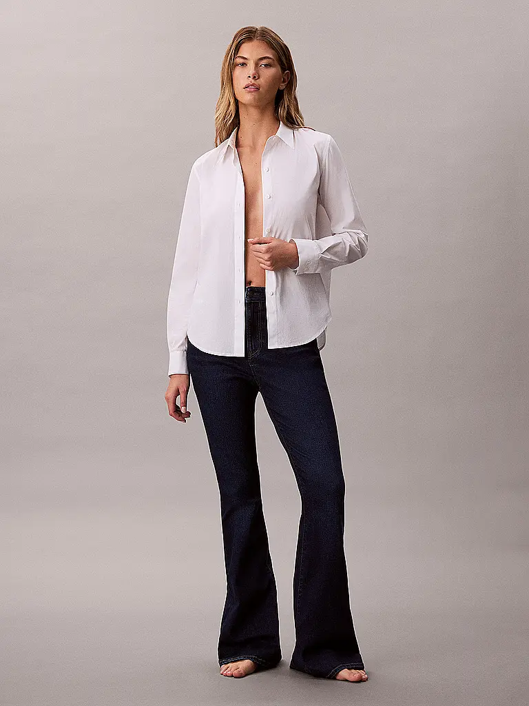 CALVIN KLEIN JEANS | Jeans HIGH RISE FLARE | Azul