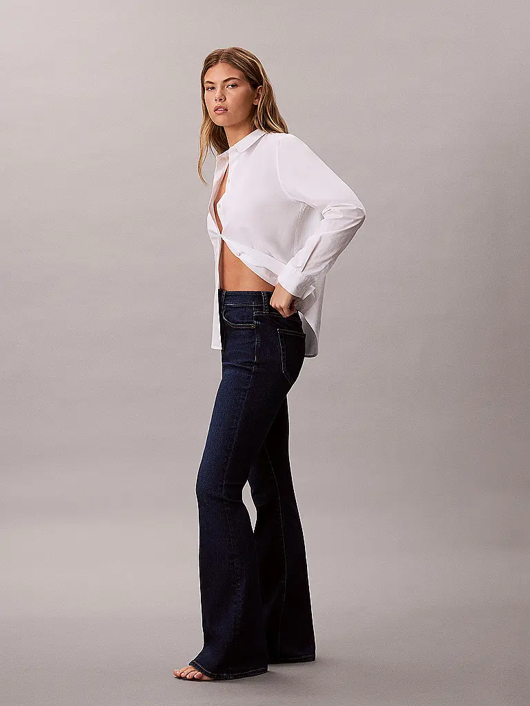 CALVIN KLEIN JEANS | Jeans HIGH RISE FLARE | Azul
