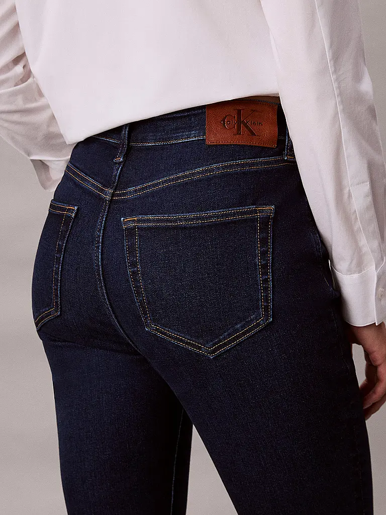 CALVIN KLEIN JEANS | Jeans HIGH RISE FLARE | Azul