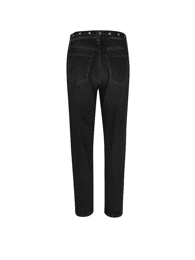 CALVIN KLEIN JEANS | Jeans Mom Fit | Negro