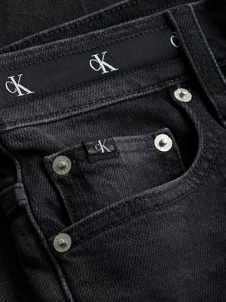 CALVIN KLEIN JEANS | Jeans Mom Fit | Negro