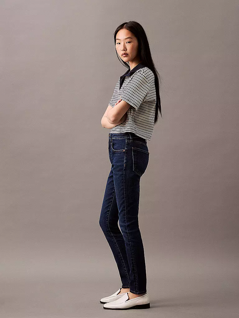 CALVIN KLEIN JEANS | Jeans Skinny Fit  | Azul oscuro