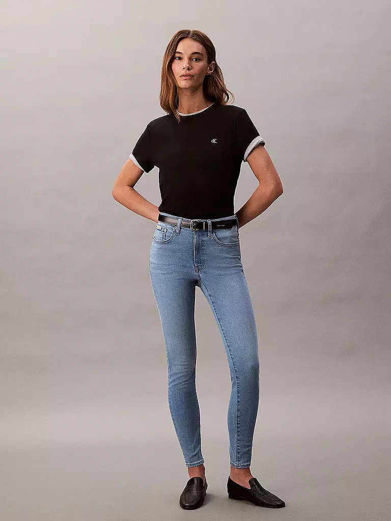 CALVIN KLEIN JEANS | Jeans Skinny Fit | Azul claro