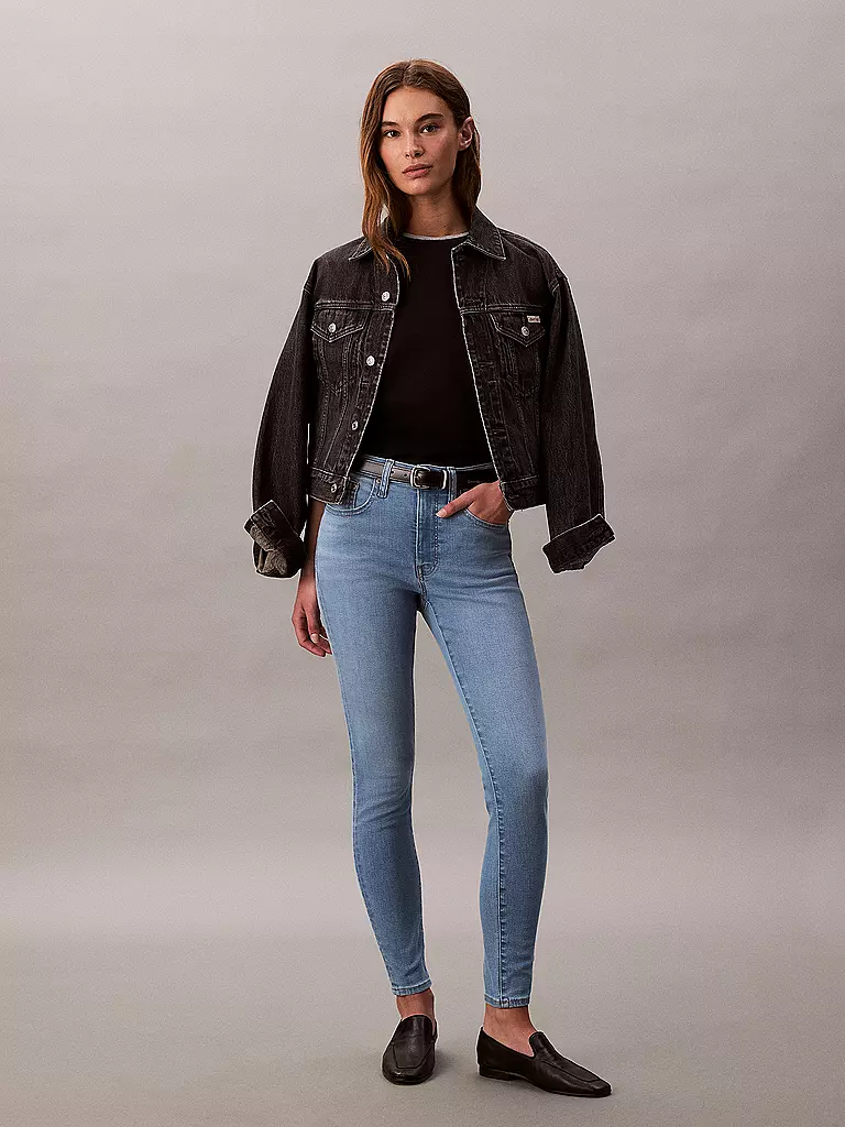 CALVIN KLEIN JEANS | Jeans Skinny Fit | Azul claro