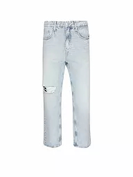 CALVIN KLEIN JEANS | Jeans Straight Fit 7/8  | Azul claro
