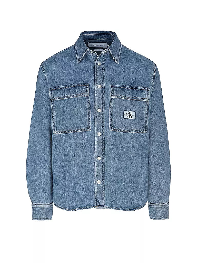 CALVIN KLEIN JEANS | Jeanshemd  | Azul