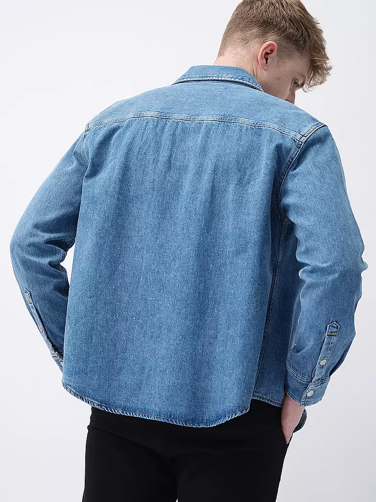 CALVIN KLEIN JEANS | Jeanshemd  | Azul