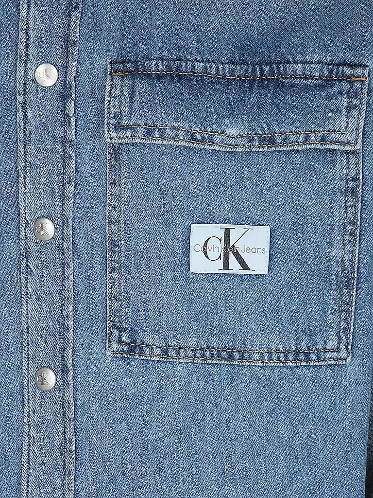CALVIN KLEIN JEANS | Jeanshemd  | Azul