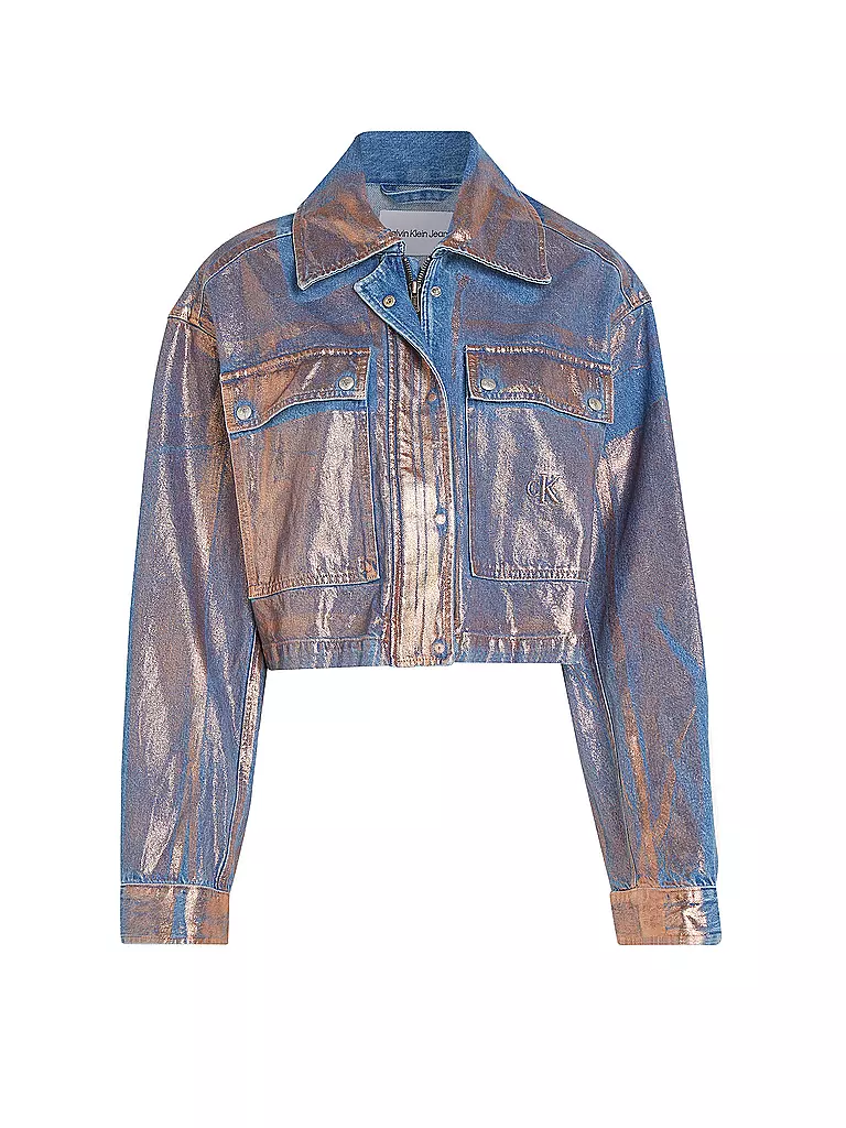 CALVIN KLEIN JEANS | Jeansjacke  | Lila