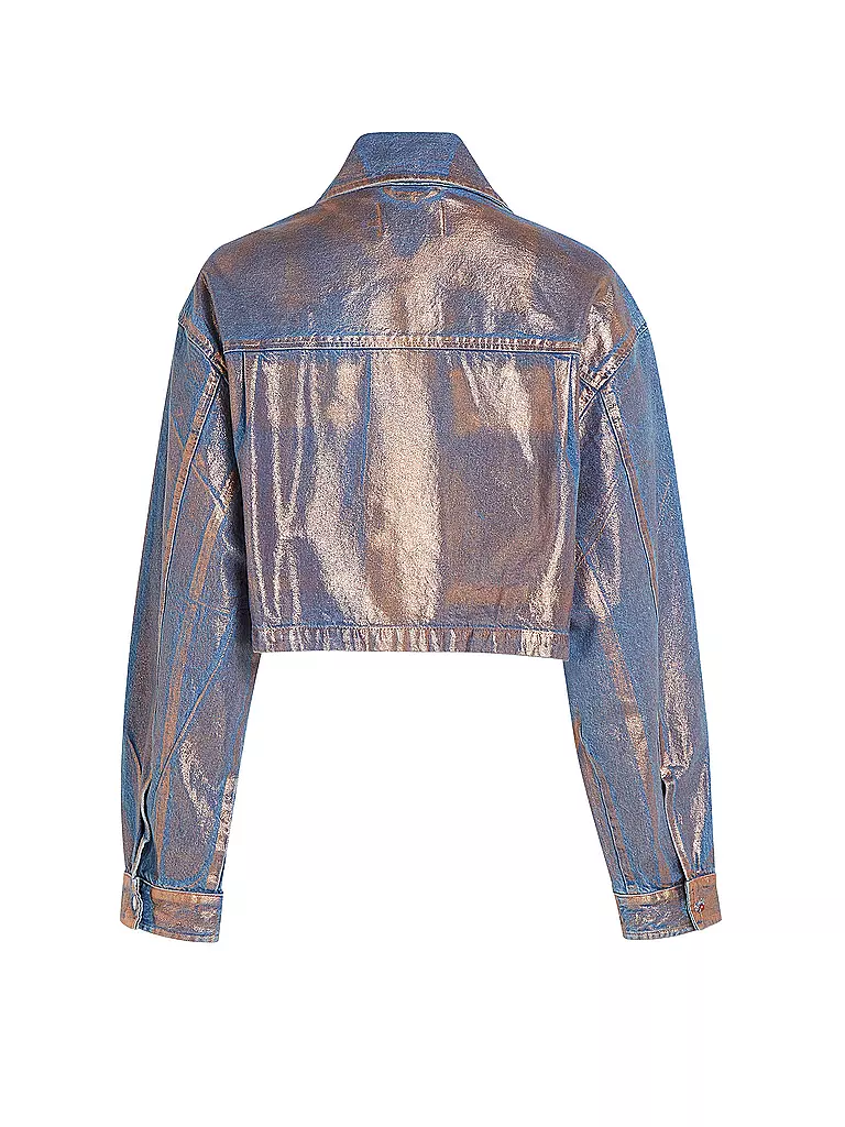 CALVIN KLEIN JEANS | Jeansjacke  | Lila