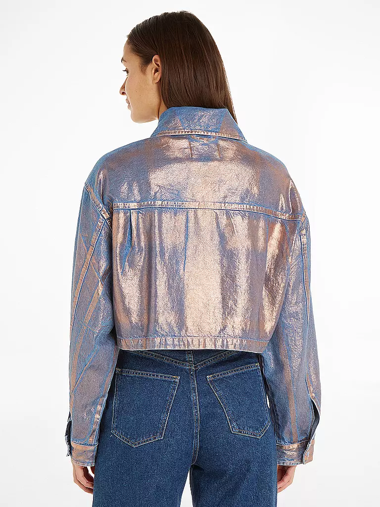 CALVIN KLEIN JEANS | Jeansjacke  | Lila