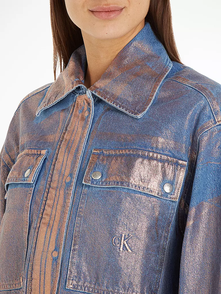 CALVIN KLEIN JEANS | Jeansjacke  | Lila