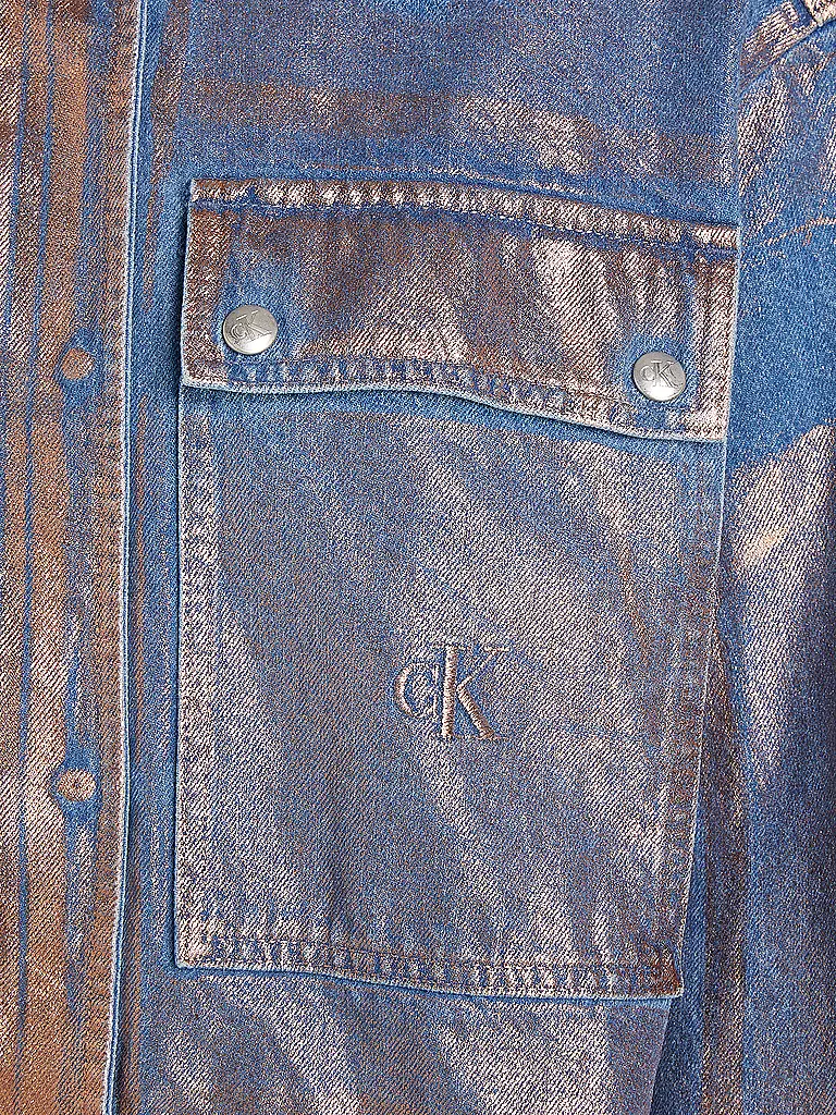 CALVIN KLEIN JEANS | Jeansjacke  | Lila