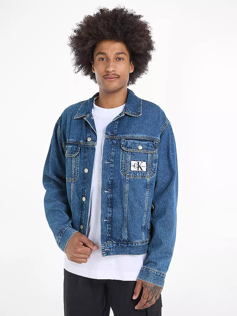 CALVIN KLEIN JEANS | Jeansjacke | Azul