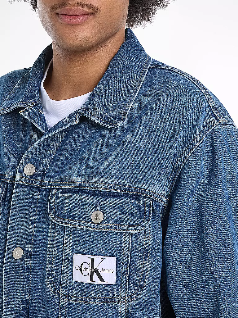 CALVIN KLEIN JEANS | Jeansjacke | Azul