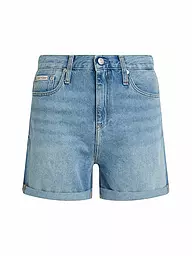 CALVIN KLEIN JEANS | Jeansshorts corte Mom | Azul claro