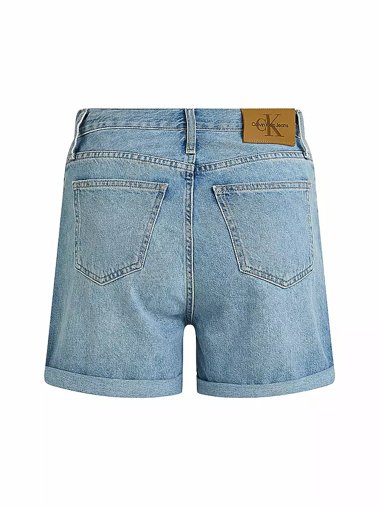 CALVIN KLEIN JEANS | Jeansshorts corte Mom | 