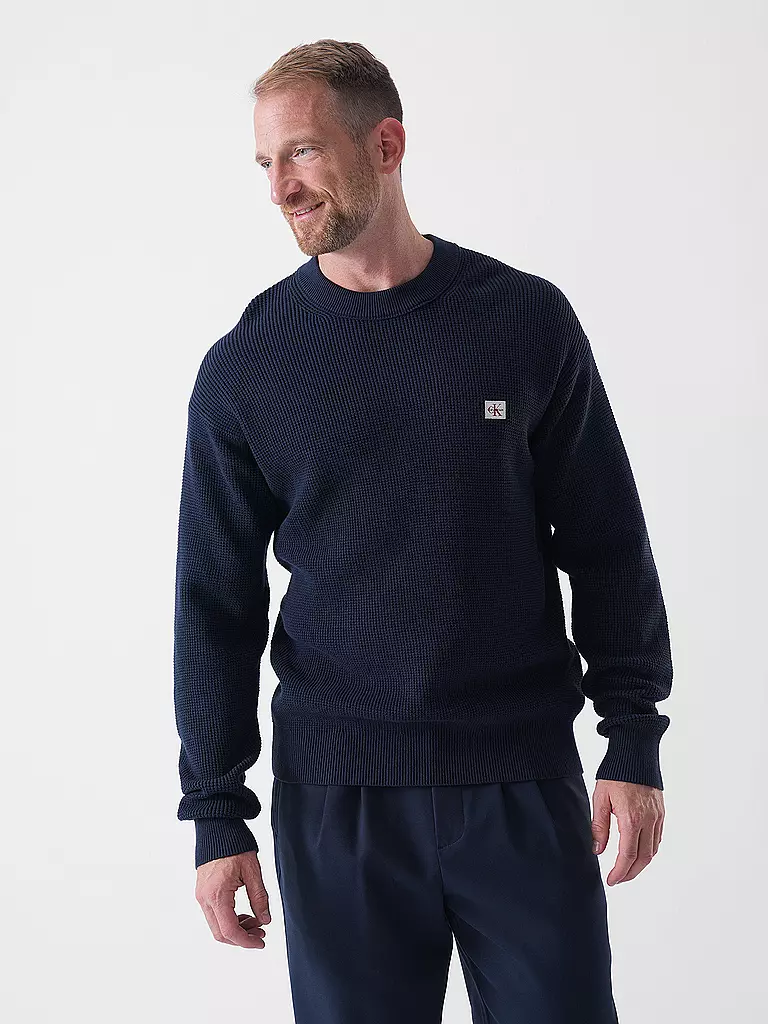 CALVIN KLEIN JEANS | Jersey | Azul oscuro