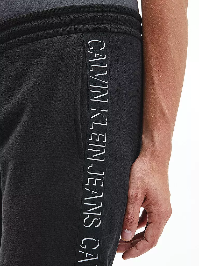 CALVIN KLEIN JEANS | Jogginghose  | Negro