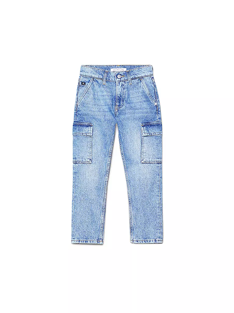 CALVIN KLEIN JEANS | Jungen Cargojeans | Azul