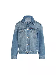 CALVIN KLEIN JEANS | Jungen Jeansjacke  | Azul